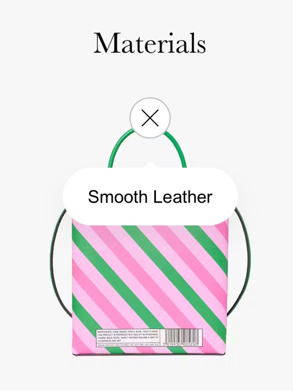 $329 Kate Spade ♠️ Bubble Gum Mini Tote Crossbody Leather NWT Novelty Designer - Picture 6 of 9